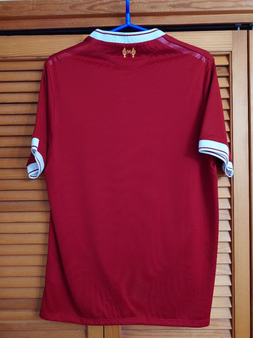 リバプール　17-18　ホームユニフォーム