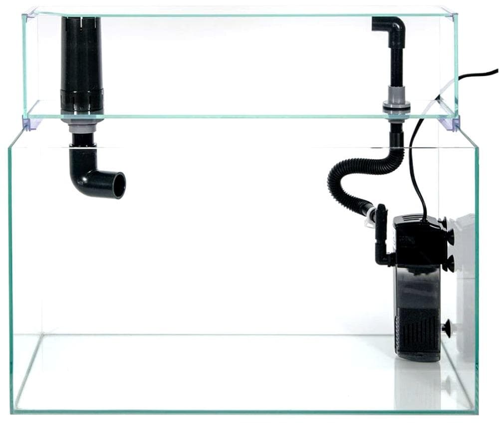 Ｖ3ポンプ付スレンダー６００水槽　60cm　ＯＦ　水槽　上乗せで２段式　完全新品