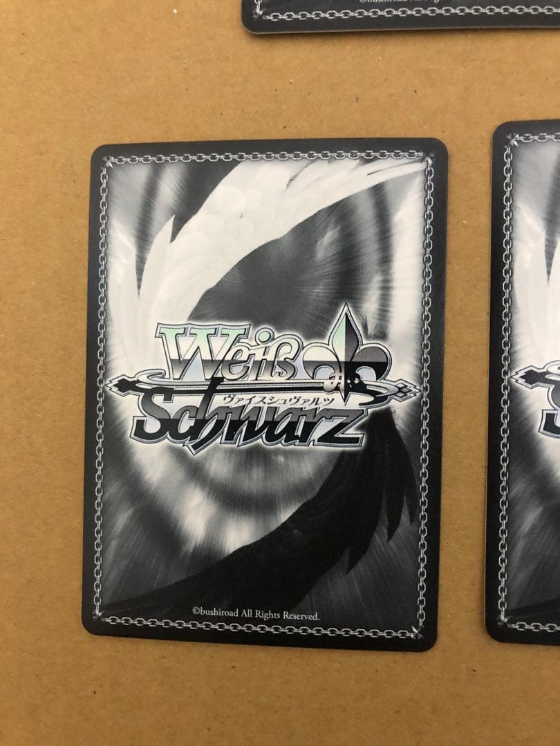 君と旅する時の魔法 立夏 シャルル さら 姫乃 葵 各1枚 　ホロ　5枚セット