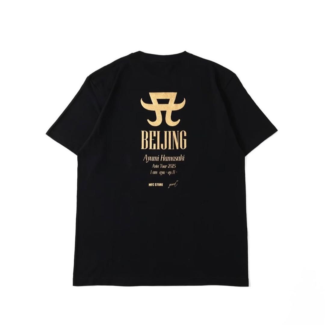 浜崎あゆみ 北京公演 限定 Tシャツ Mサイズ