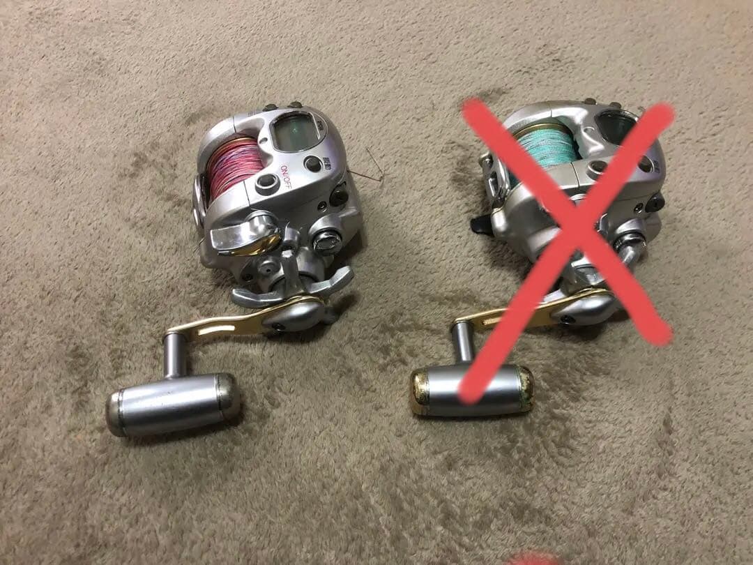 リョービ アドベンチャー 電動リールVS500AT-S 2台＋純正電源コード