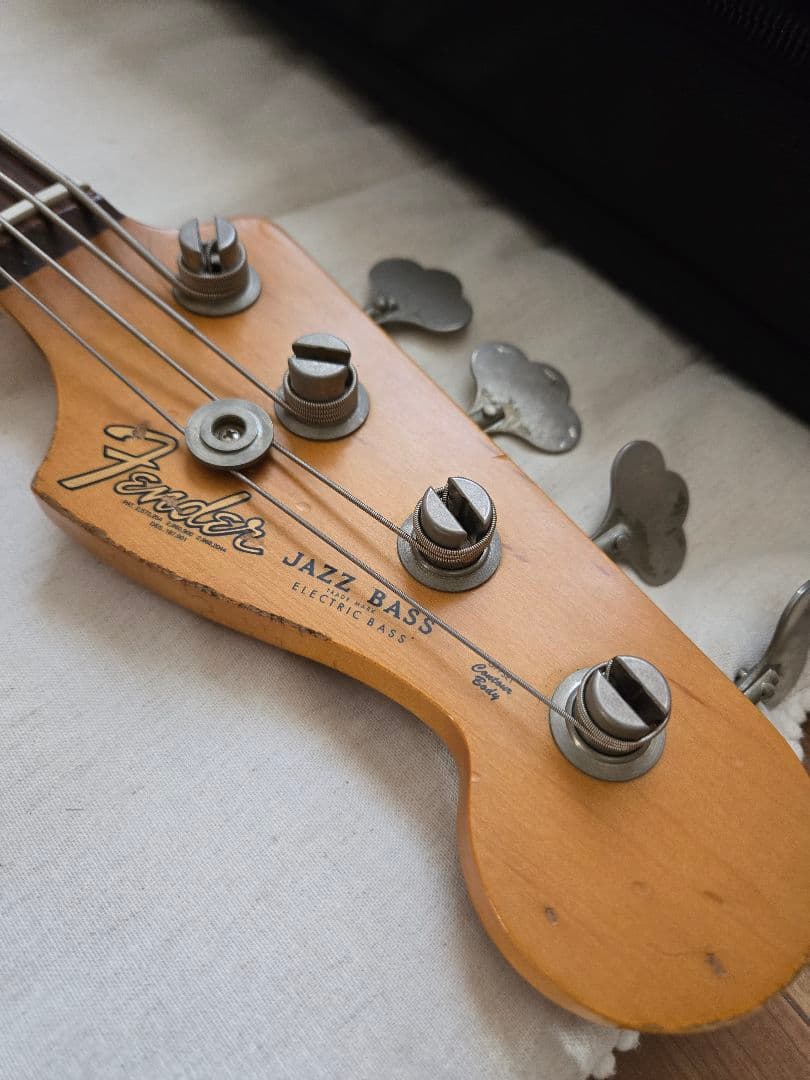 初期モノ⭐️fender flea jazz bass 2016年製