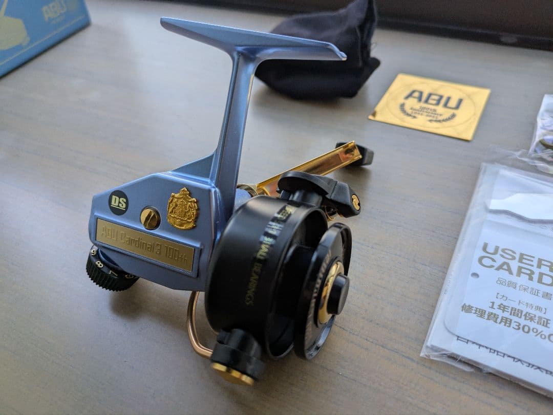 Abu カーディナル3 ディスプラウト100周年　新品未使用