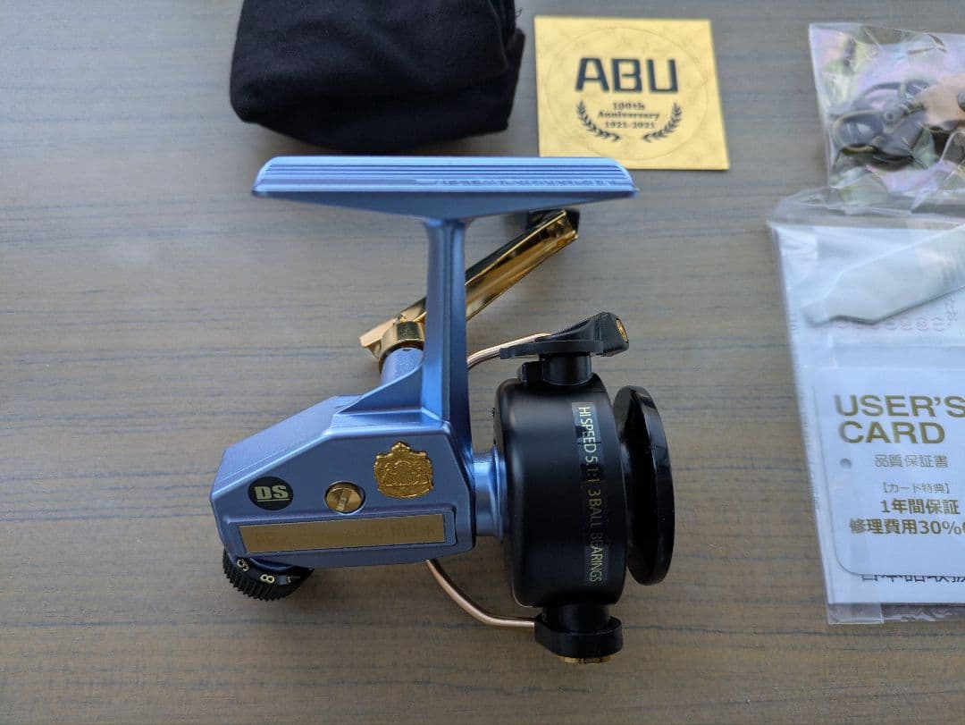 Abu カーディナル3 ディスプラウト100周年　新品未使用