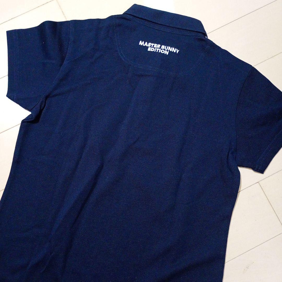 MASTER BUNNY EDITION レディースネイビー ポロシャツ