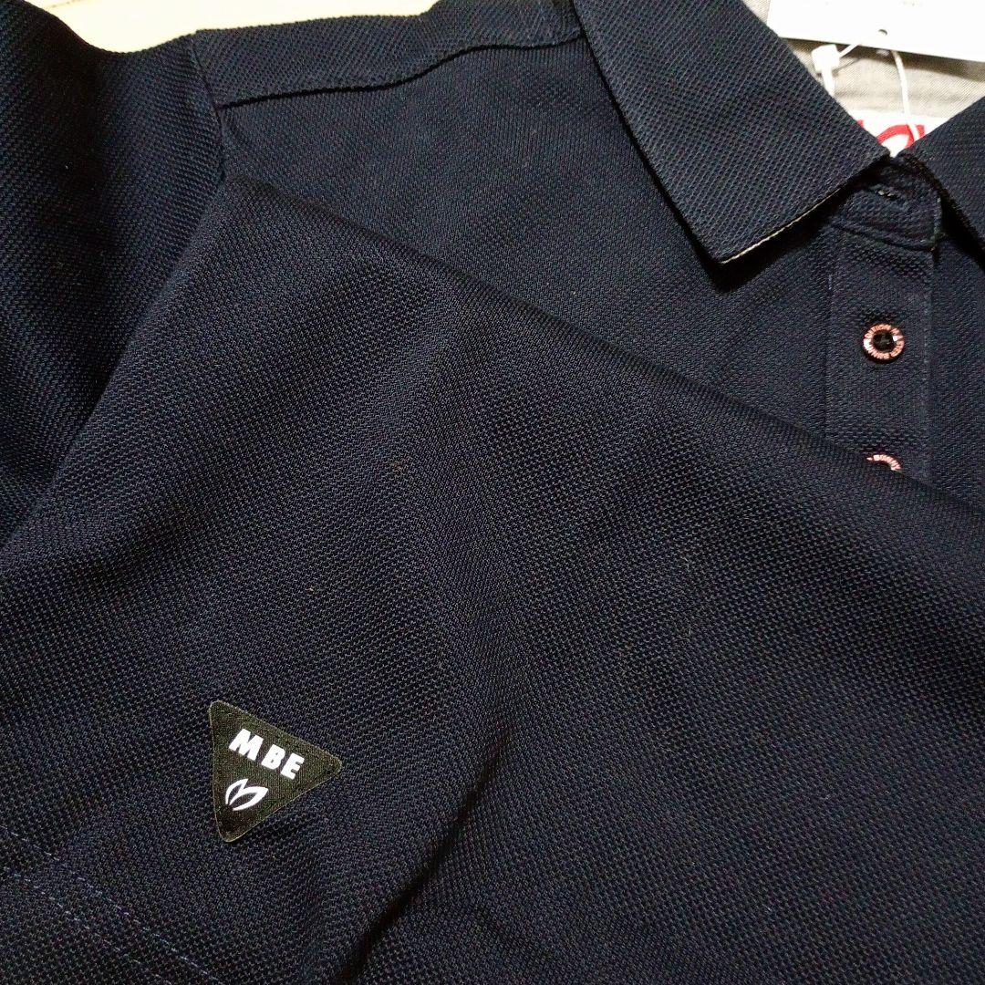 MASTER BUNNY EDITION レディースネイビー ポロシャツ