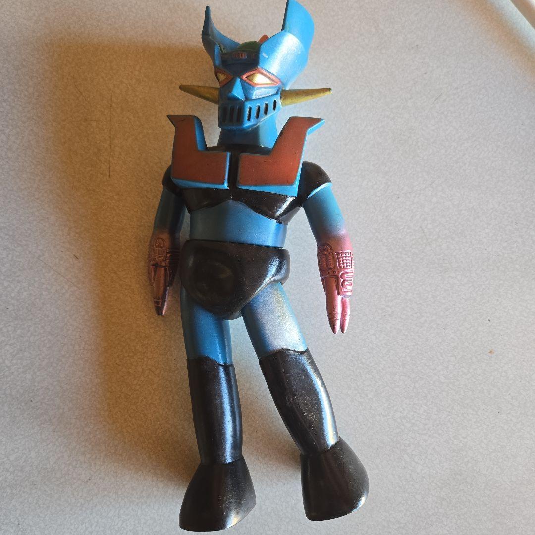 マジンガーZ ソフビ 旧バンダイ スタンダードサイズ 当時物 美品 ポピー