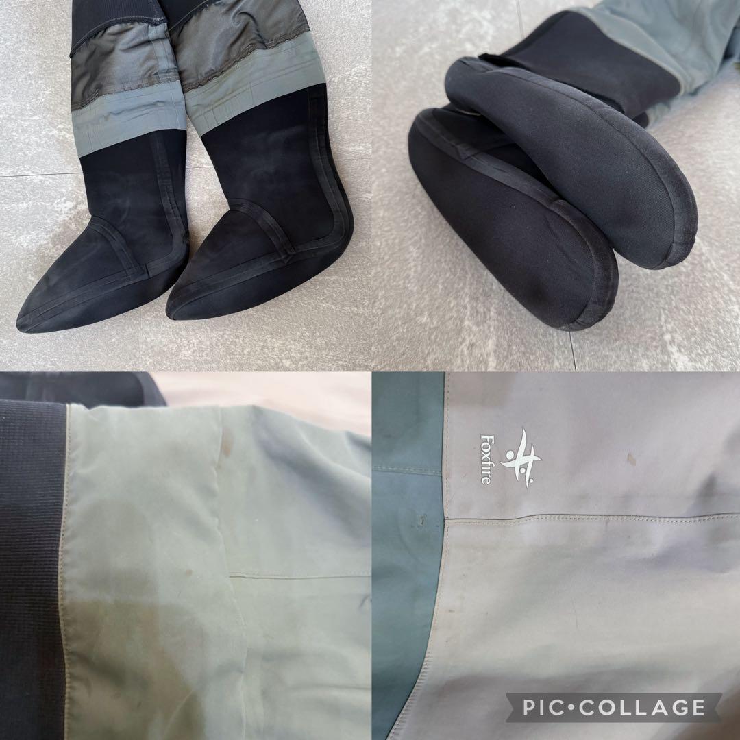 定価9.6万 現行モデル Foxfire エキスパートツーシーム 浸水テスト済