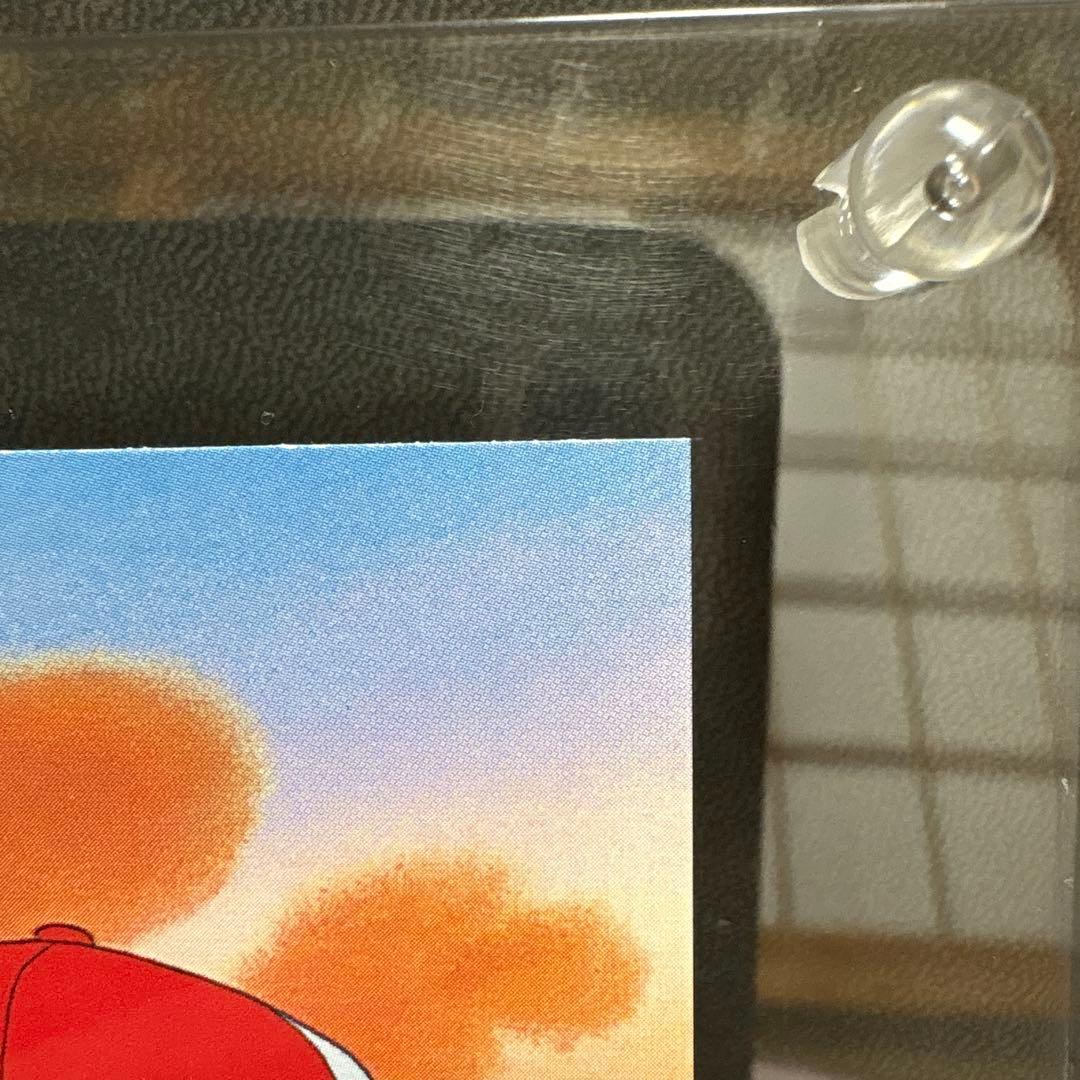 ポケモン てれびくん 赤 ポストカード サトシ ピカチュウ ---1