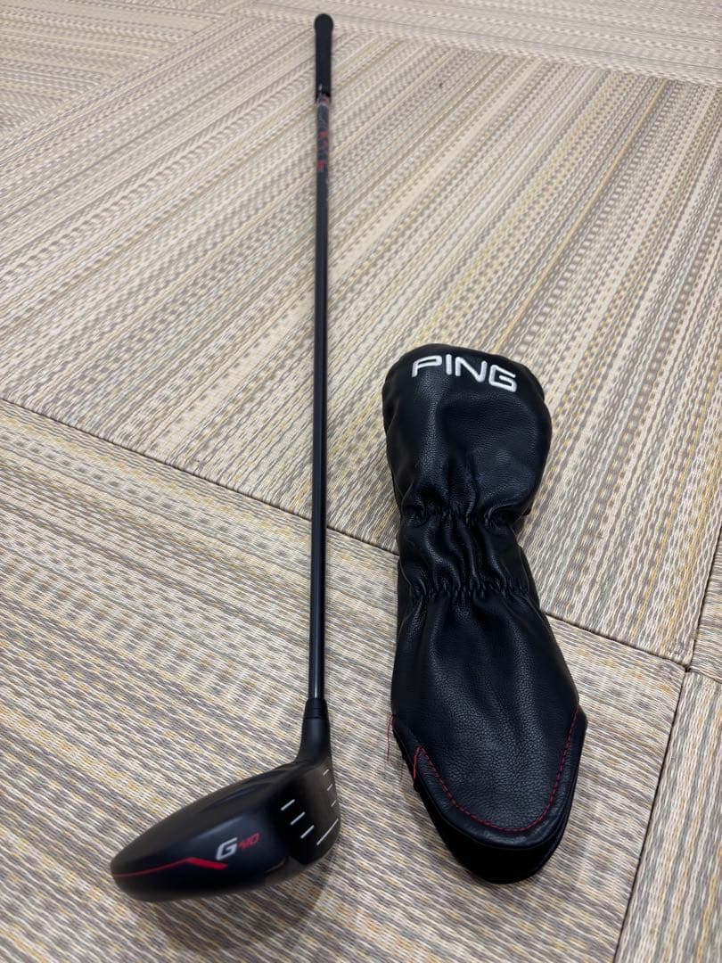 PING G410 3番フェアウェイウッド ヘッドカバー付き