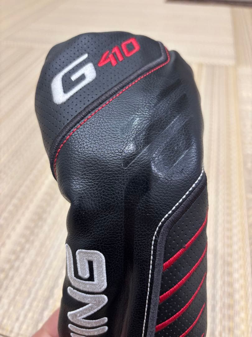 PING G410 3番フェアウェイウッド ヘッドカバー付き
