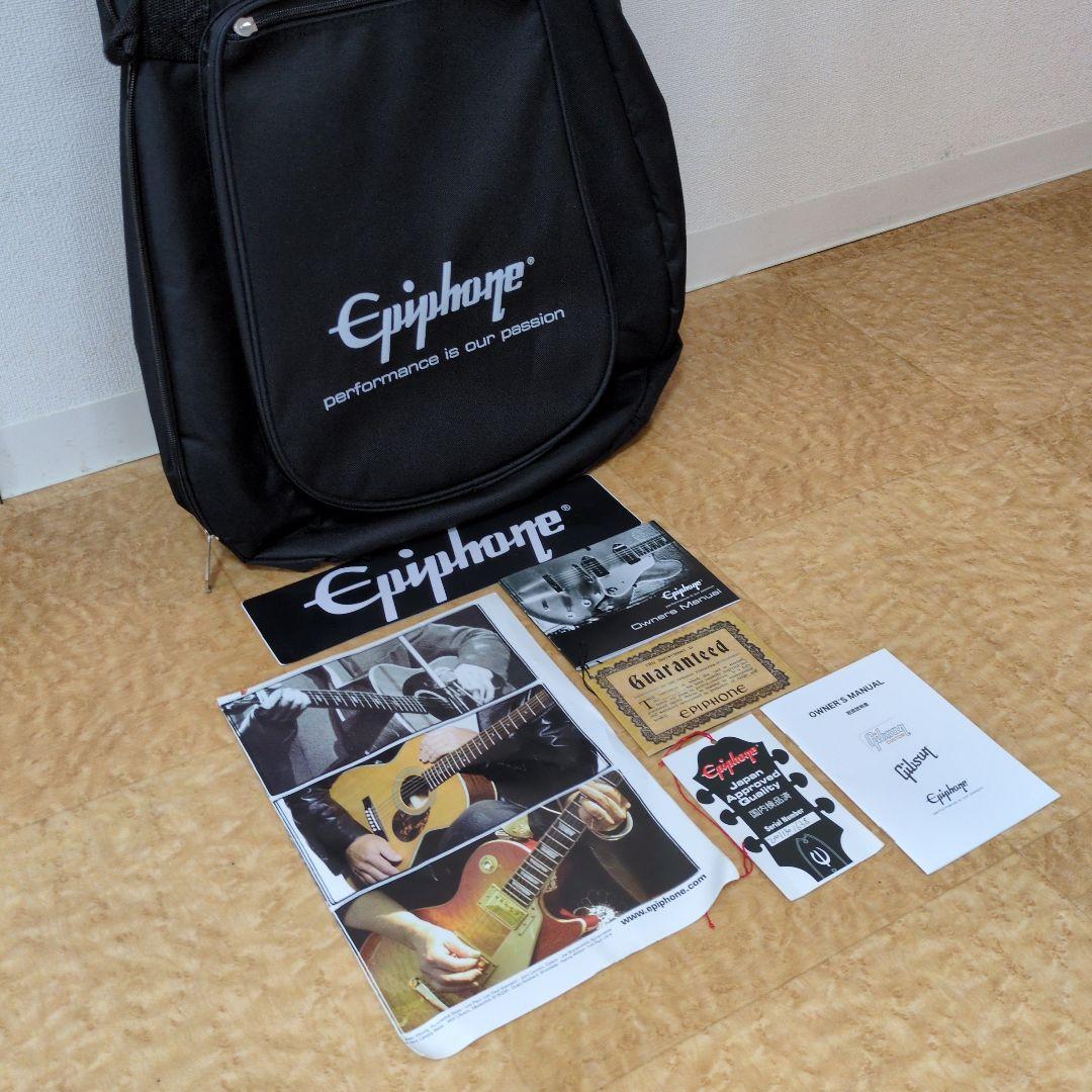 Epiphone GUARANTEED アコースティックギター DR-100EB