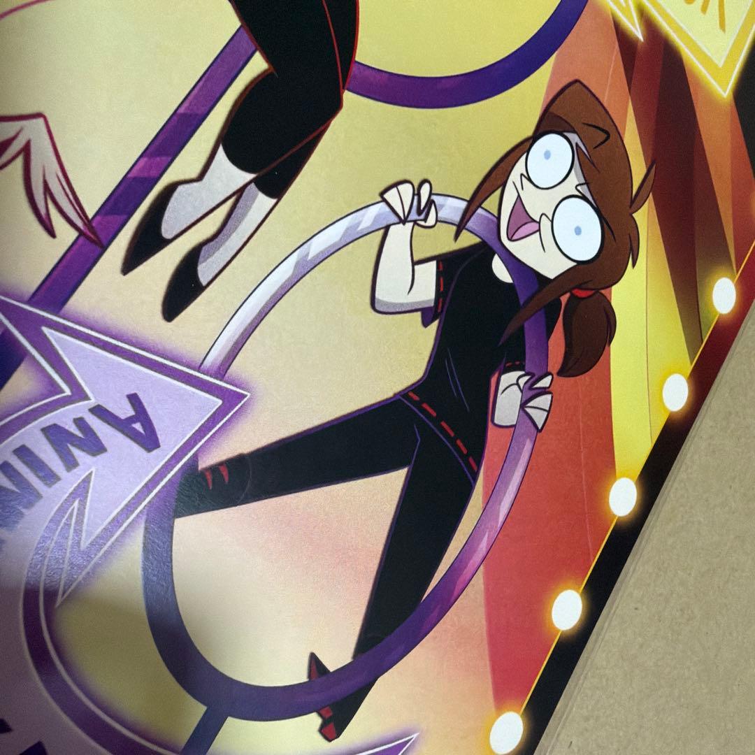 わ*ど様 ハズビンホテル ヘルヴァボス 作者 直筆サイン ポスター フィズ