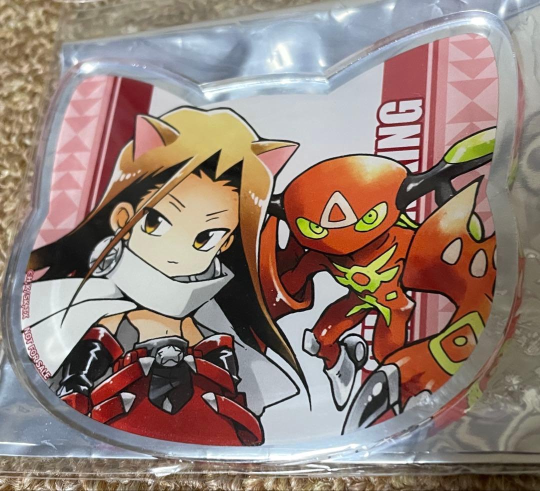 シャーマンキング SHAMANKING ナンジャタウン ハオ 葉 台湾 缶バッジ