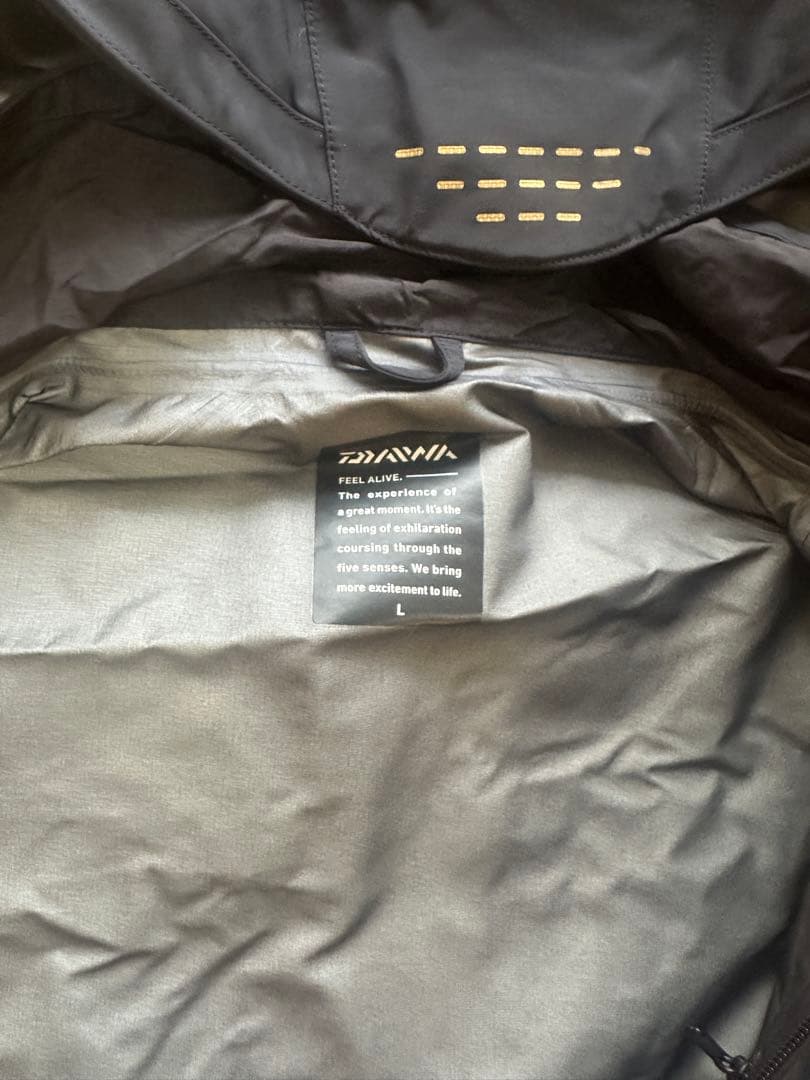 DR-1006 ダイワ　GORE-TEX 　レインウェア