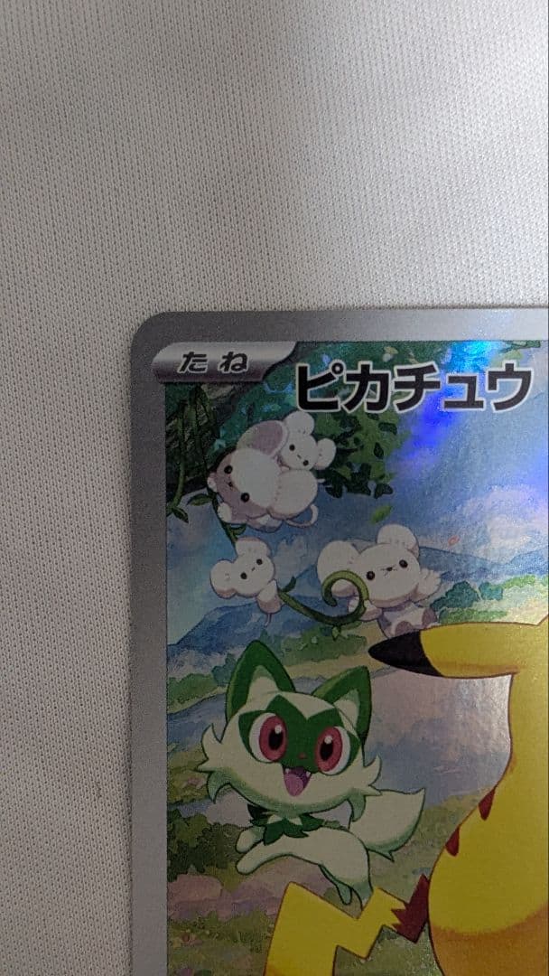 オークション確認用　夏がキタ　ピカチュウプロモ