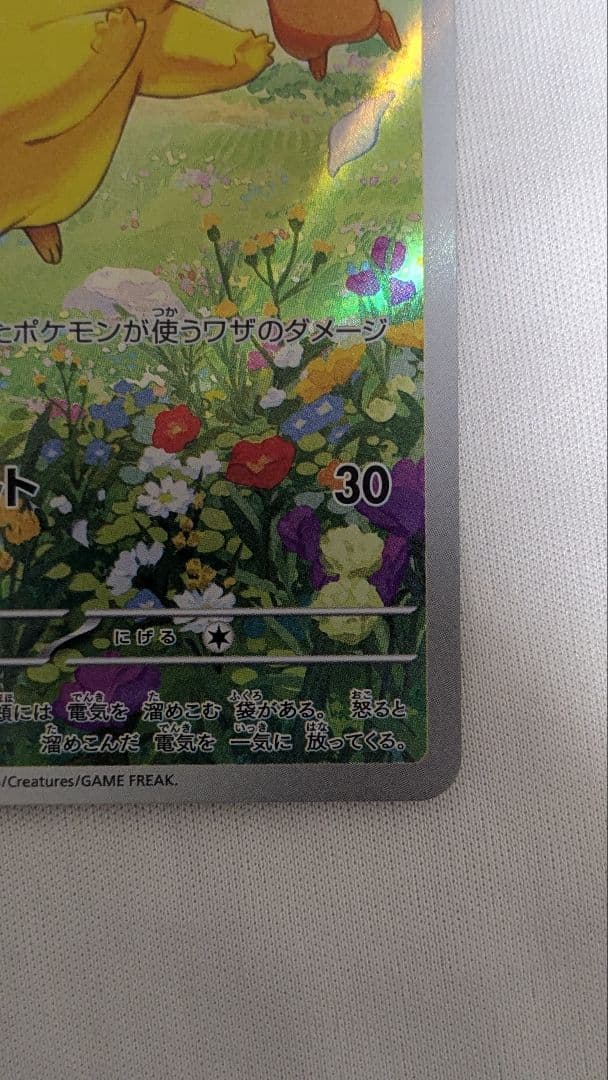 オークション確認用　夏がキタ　ピカチュウプロモ