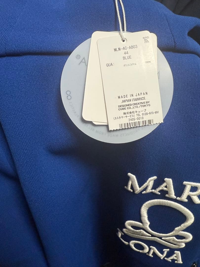 MARK & LONA フード付きジャケット Sサイズ44