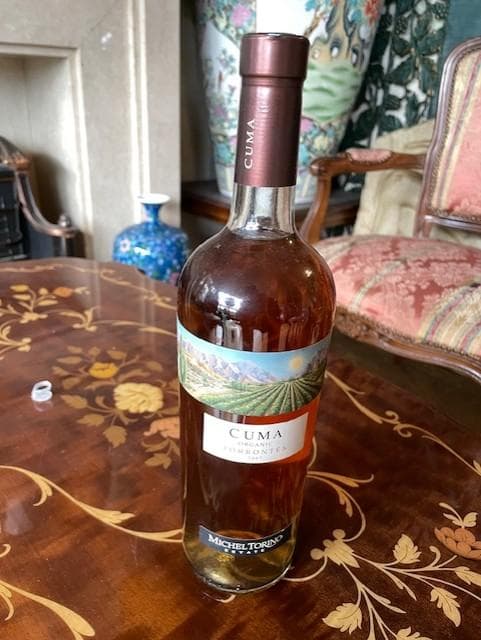 CUMA TORRONTES 2007 オーガニックワイン