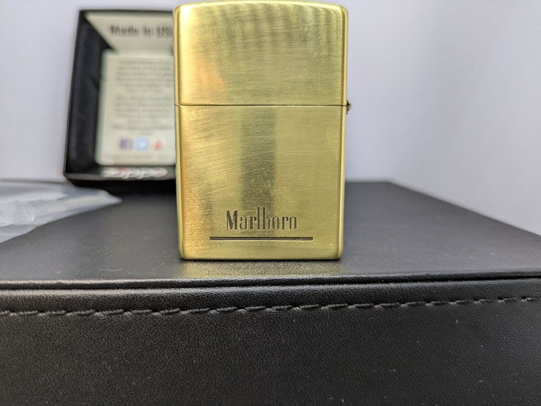 zi 126　マールボロ　ジッポー