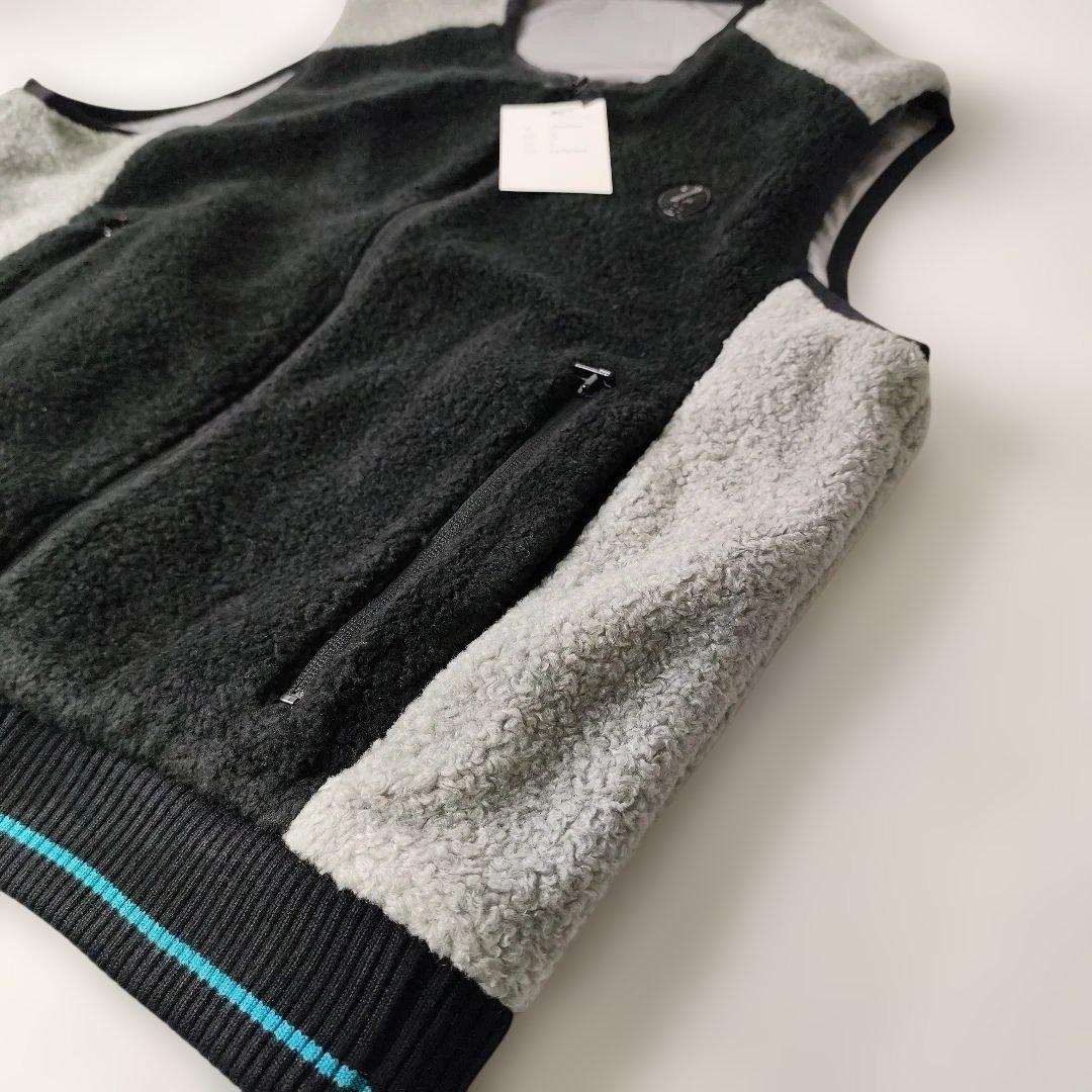 半額！！※新品未使用タグ付き※IZRREL イズリール　ボアベスト