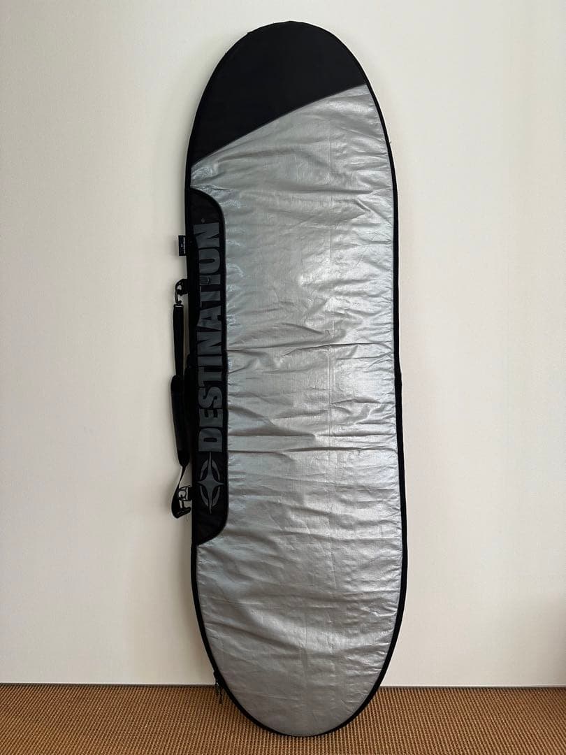 デスティネーション　ボードケース 6‘6 デッキカバー付き！