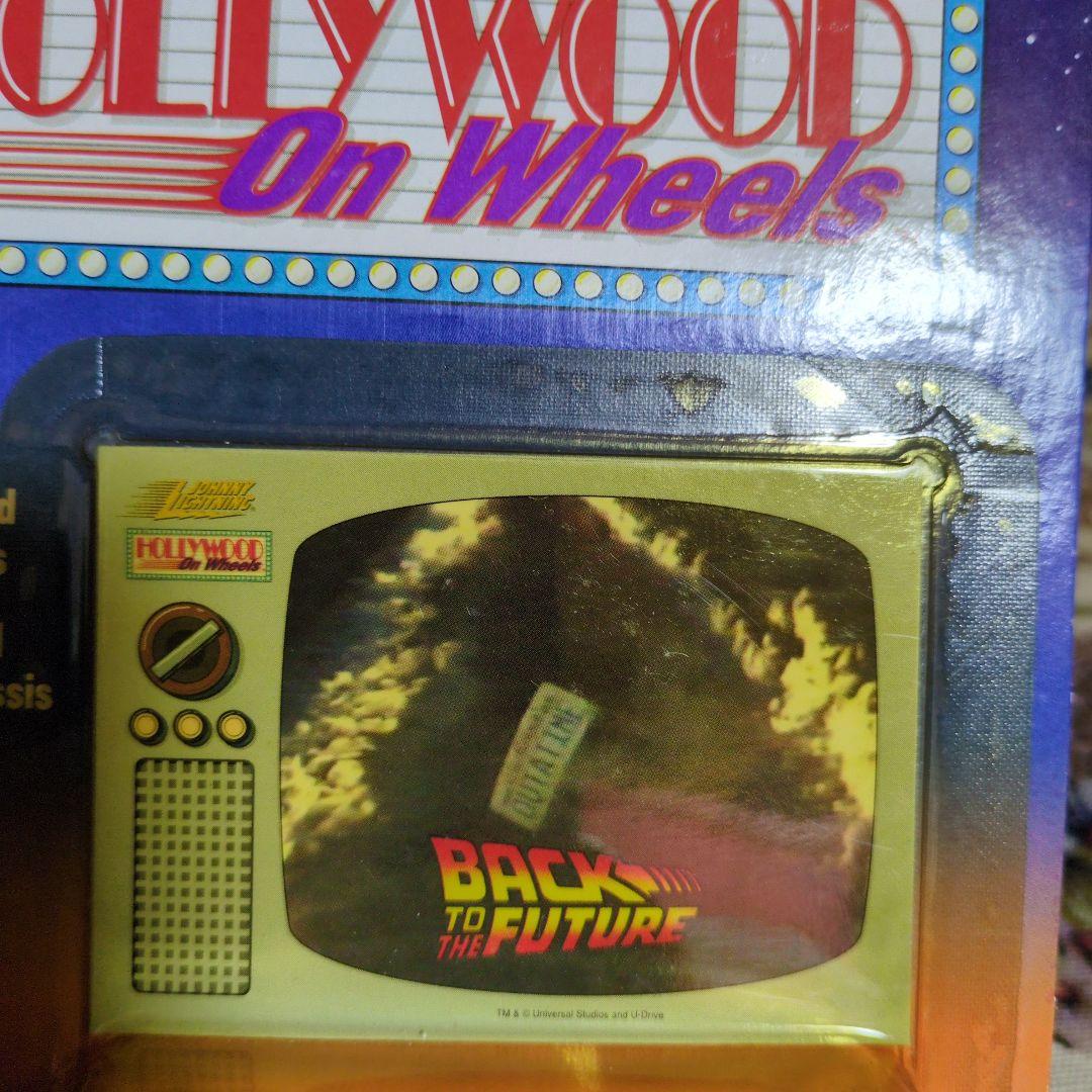 JohnnyLightning　BUCKtoTHE FUTURE　デロリアン