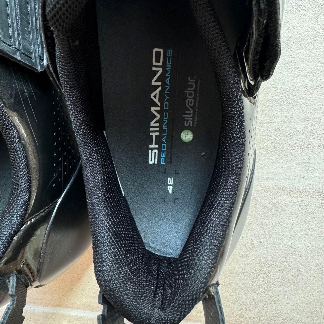 TR9 ブラックパール トライアスロンシューズ　サイズ42