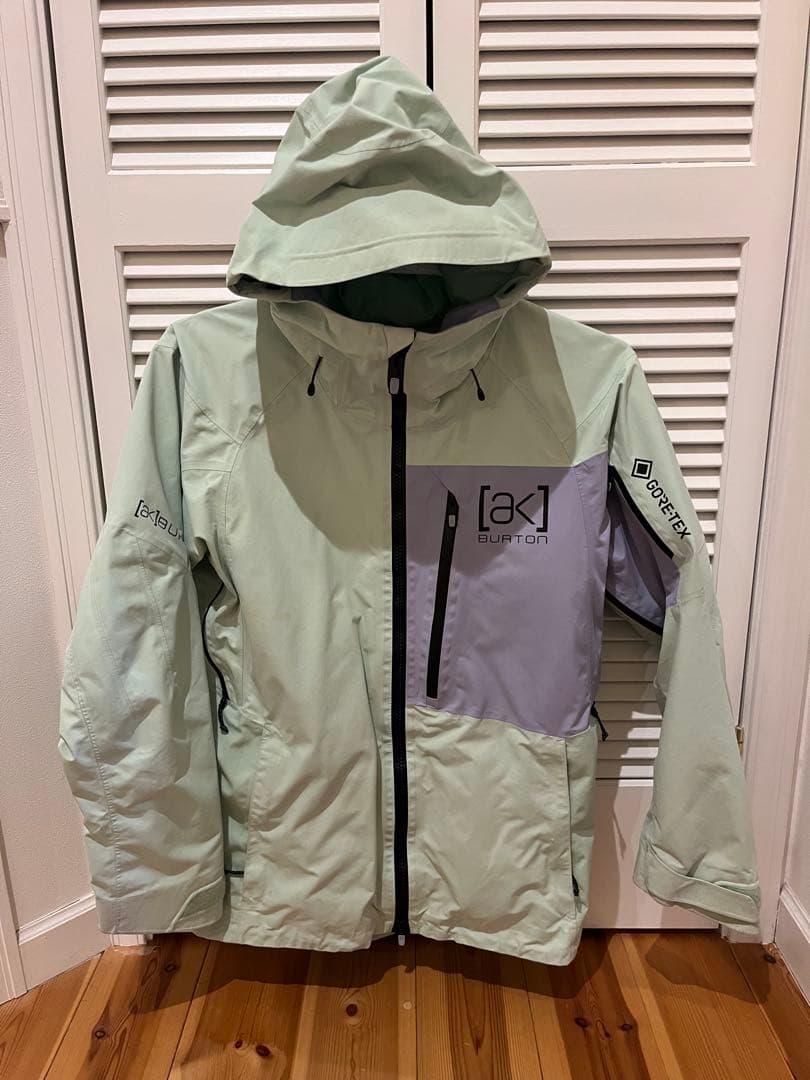 BURTON AK CYCLIC JKT　M　バートン　サイクリックゴアテックス