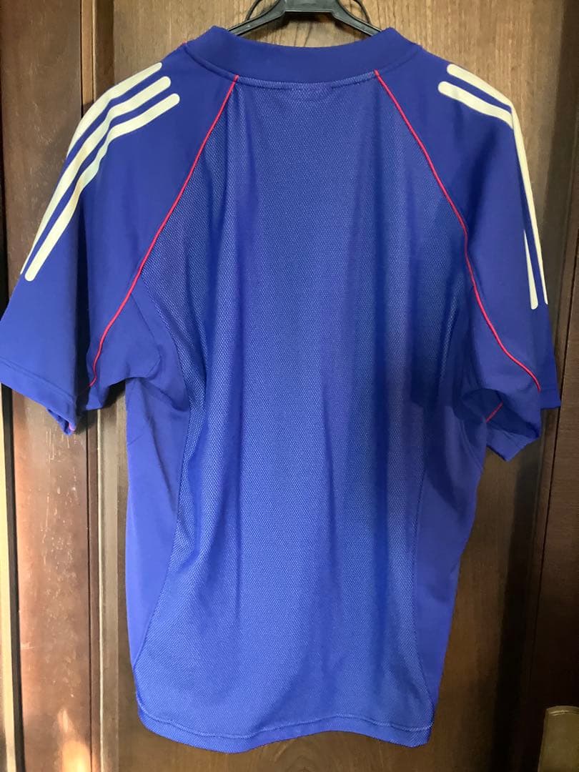 【新品タグ付】2002年 日本代表 ユニフォーム アディダス 富士山モデル S