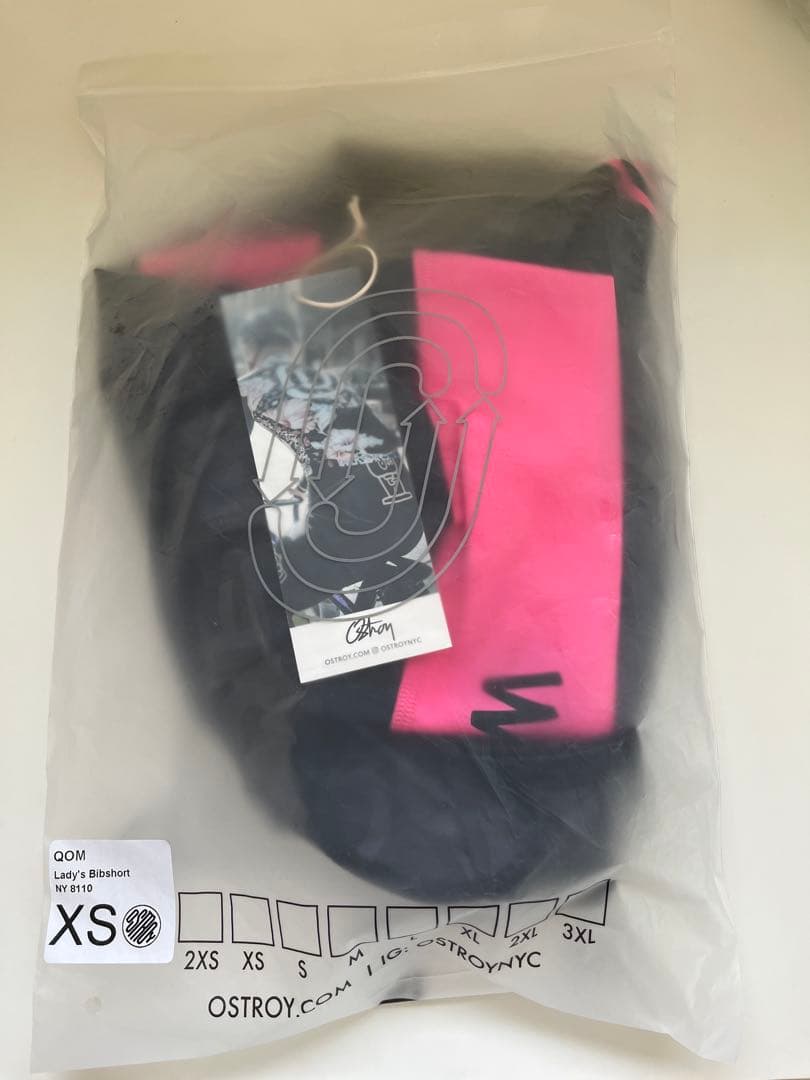 新品　OSTROY Bib Short WOMEN XSサイズ