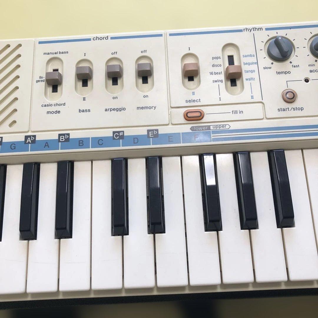 鍵盤楽器 Casiotone/MT-45