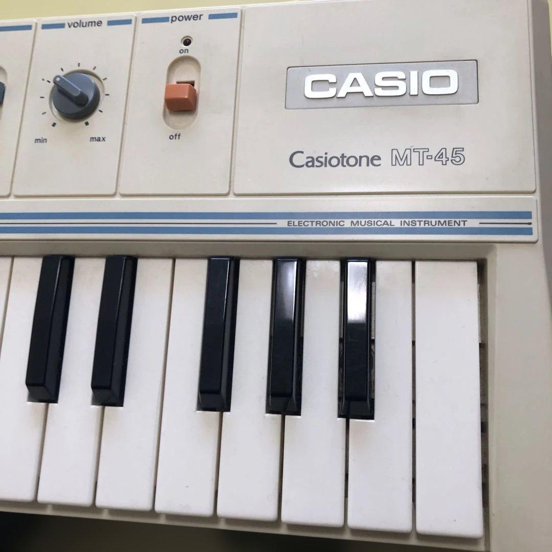 鍵盤楽器 Casiotone/MT-45