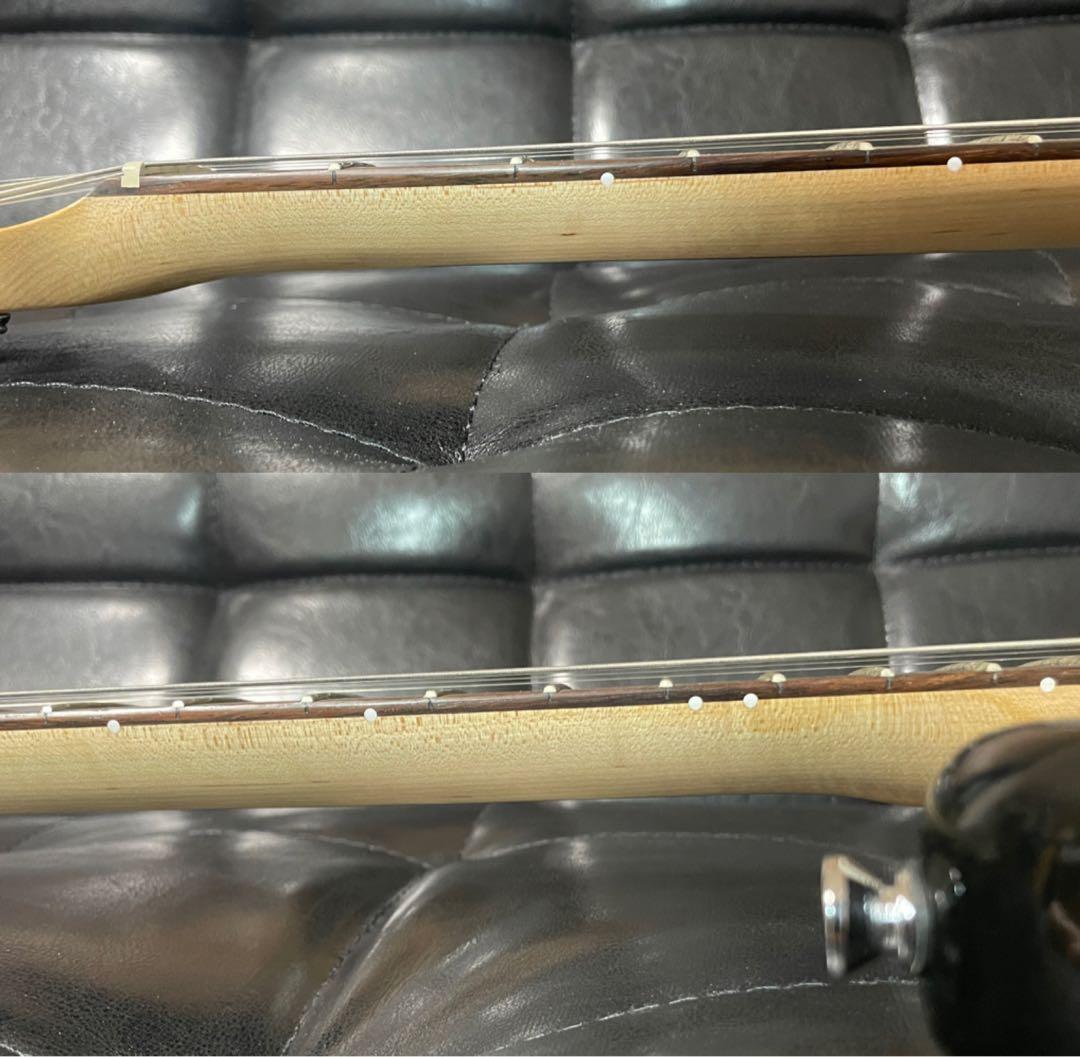 Squier by Fender STRAT Blackie ストラトブラック