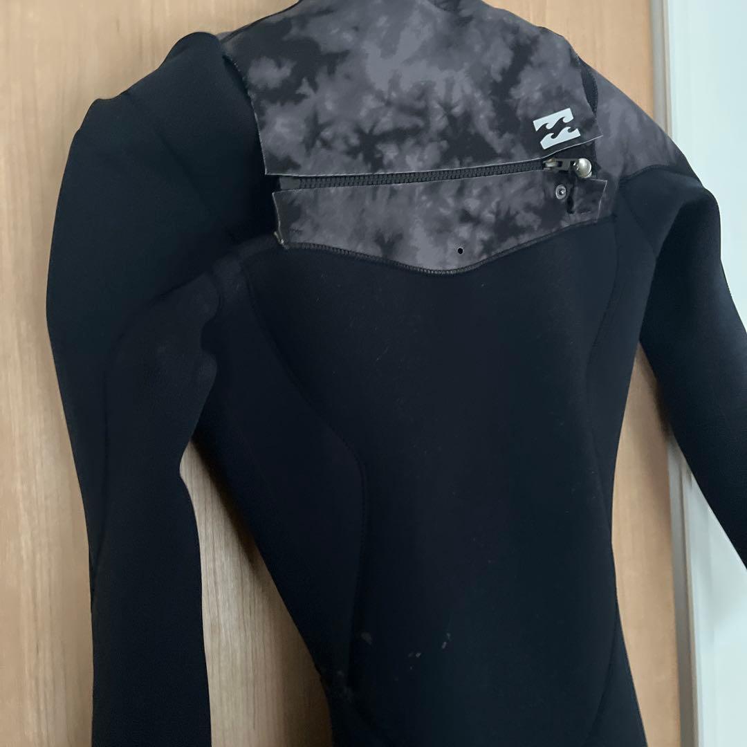 Billabong フルスーツ ブラック・グレー