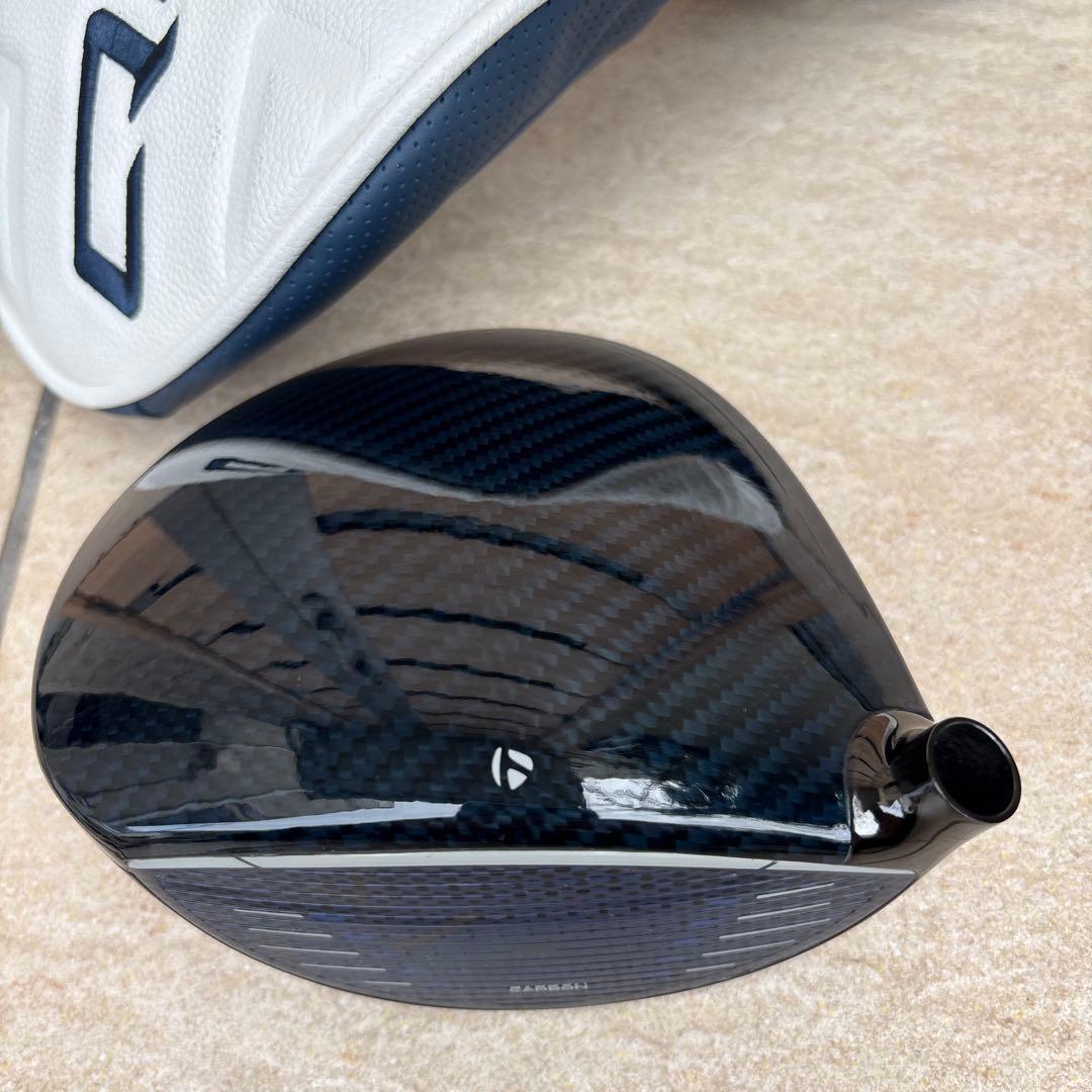 テーラーメイド　Qi10MAXライトドライバー10.5ヘッドのみ　美品