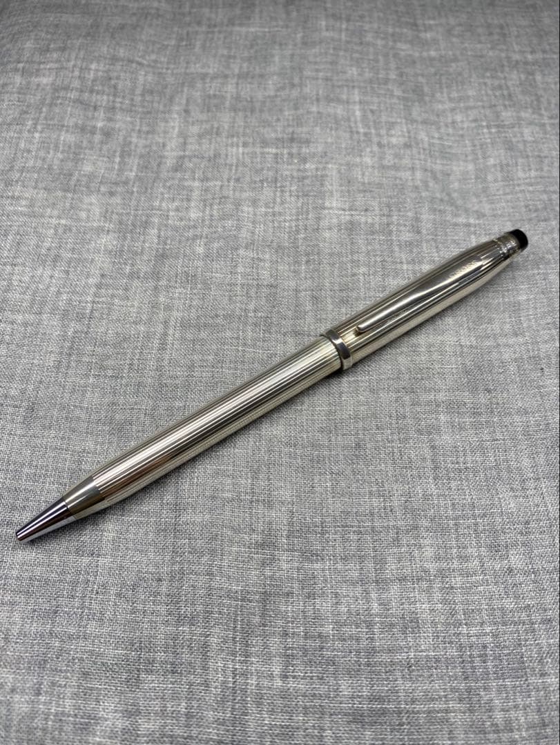 CROSS クロス ボールペン センチュリーII スターリングシルバー