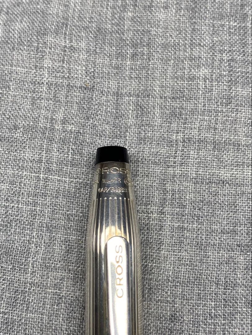 CROSS クロス ボールペン センチュリーII スターリングシルバー