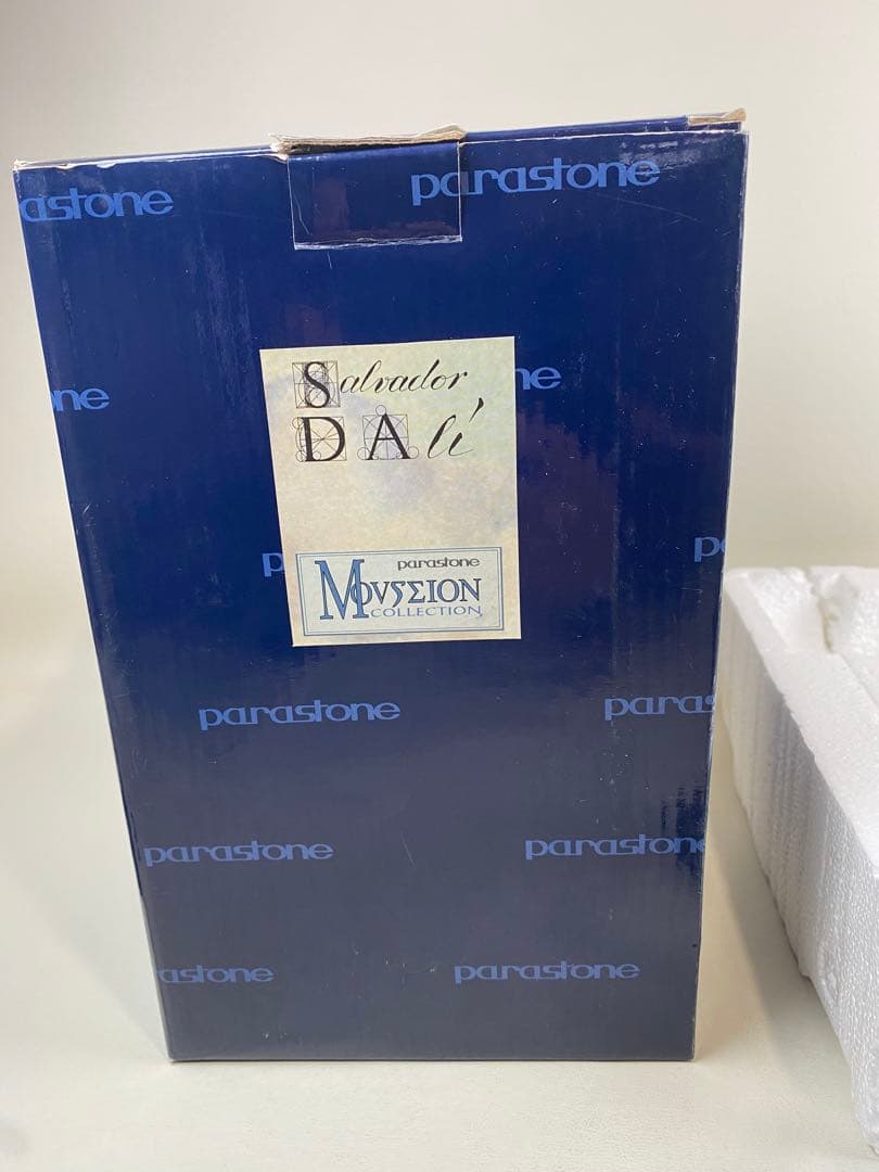 希少品　サルバドールダリ　燃えるキリン　パラストーン　Salvador Dalí