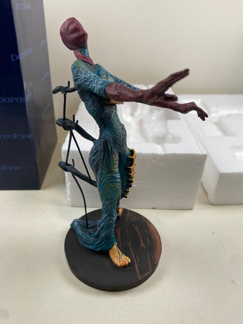 希少品　サルバドールダリ　燃えるキリン　パラストーン　Salvador Dalí