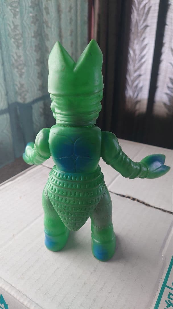 ウルトラマンシリーズ 怪獣 ソフビ・フィギュア　バルタン星人