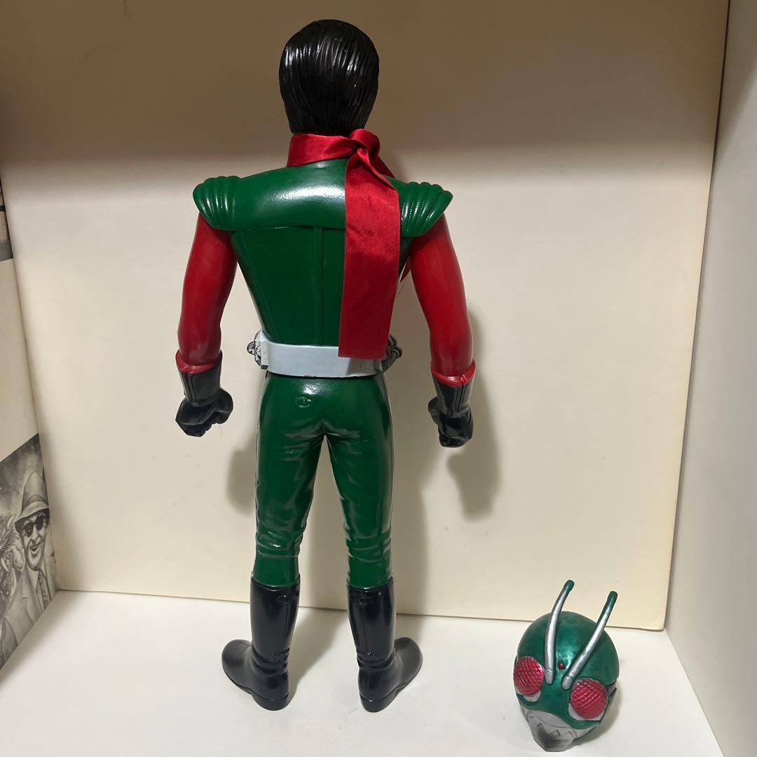 ポピー製 スカイライダー 面取れ 面替え ソフビ フィギュア