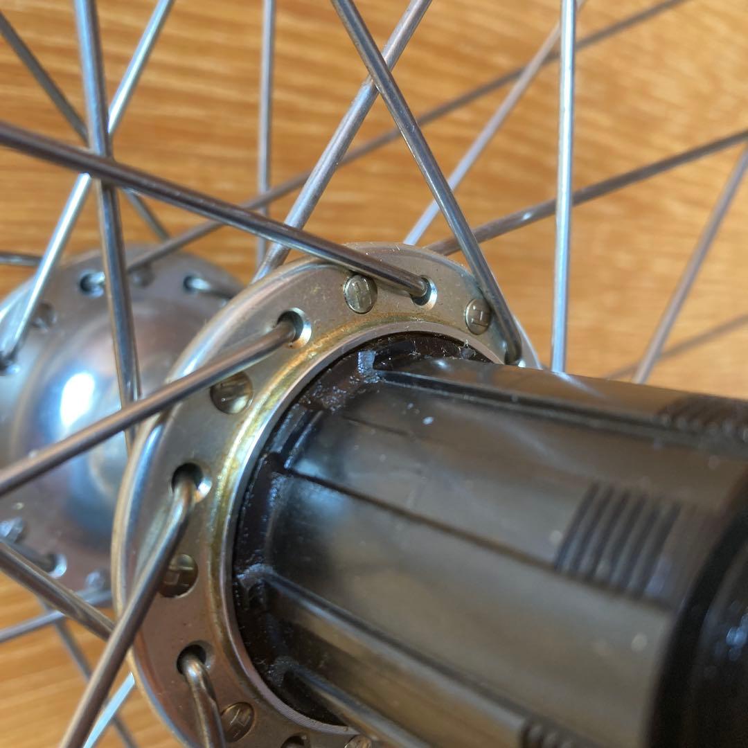 MAVIC GP4 チューブラホイール　シマノ600 マビック700C美品10速