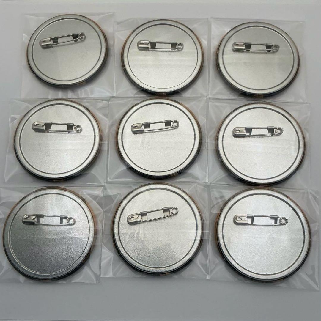 ツイステ ブレイジングジュエル ブレジュ 缶バッジ レオナ 9点セット