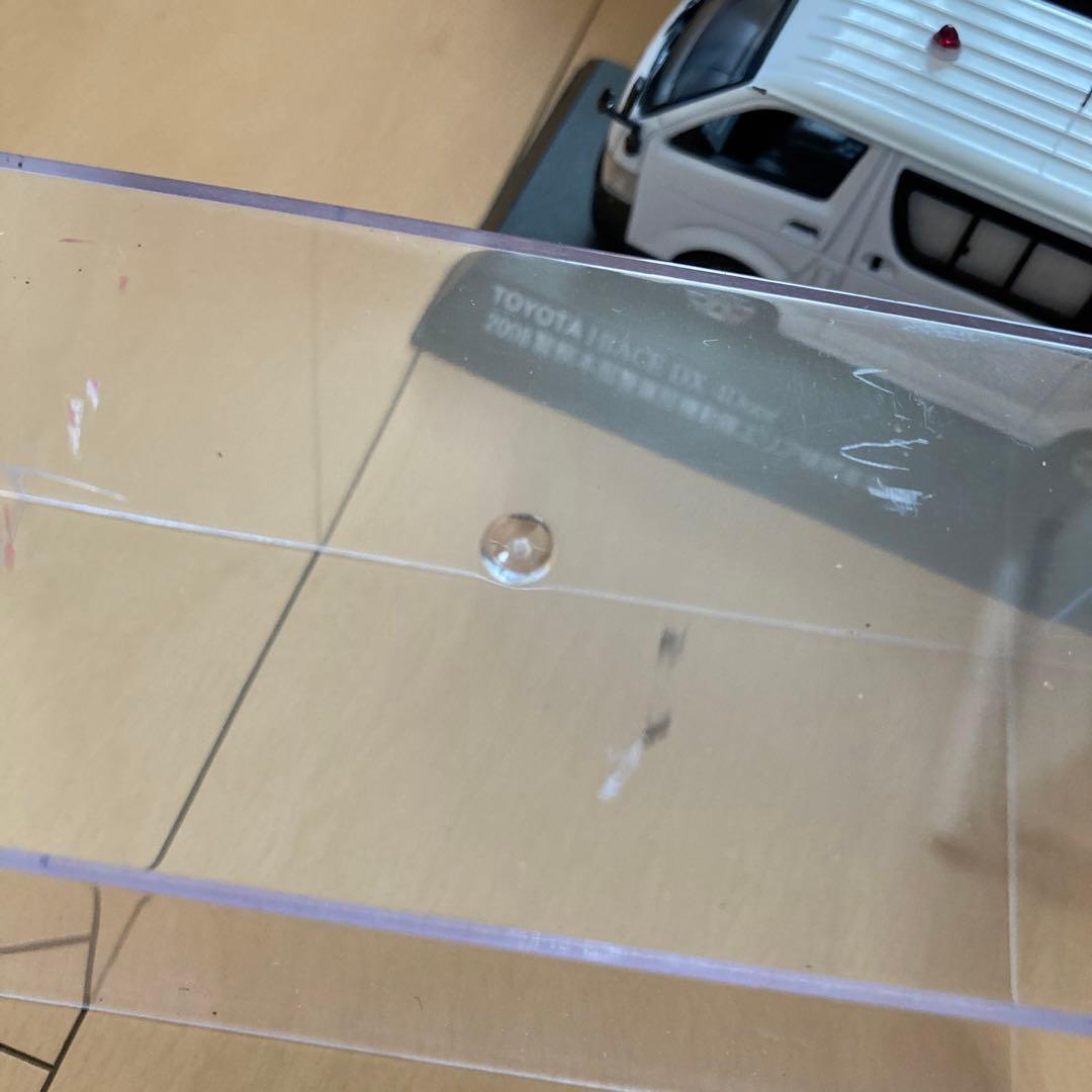 【即購入ok!!】【RAI'S】ハイエース 警察本部警備部機動隊エリア検問車両