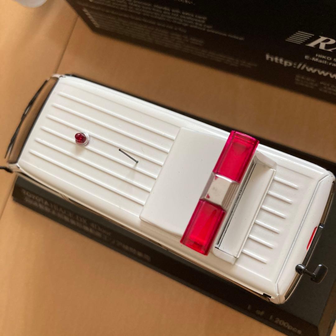 【即購入ok!!】【RAI'S】ハイエース 警察本部警備部機動隊エリア検問車両