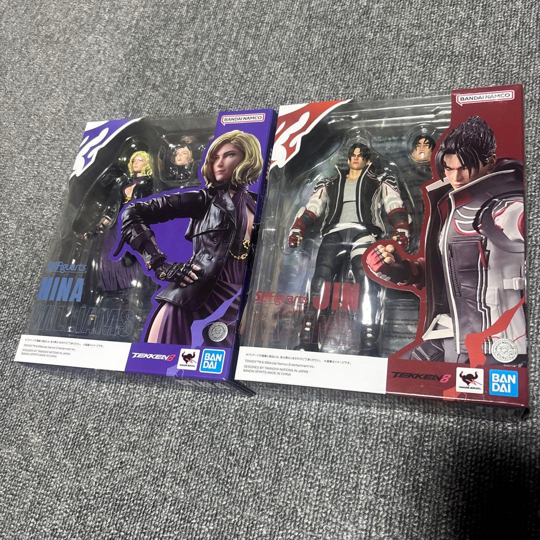 S.Hフィギュアーツ S.H figuarts 鉄拳8 まとめ売り