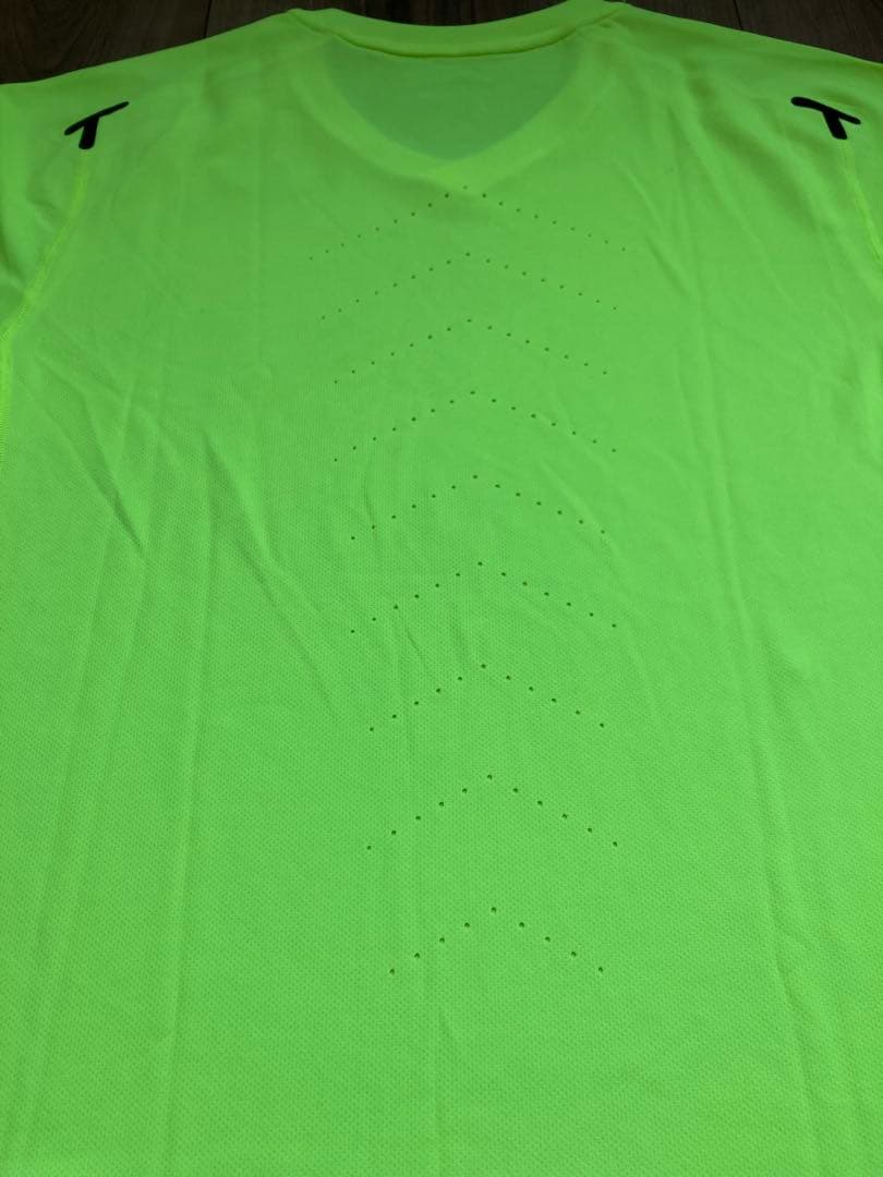 【未使用】ナイキ ナダル 2012 全米 シャツ M