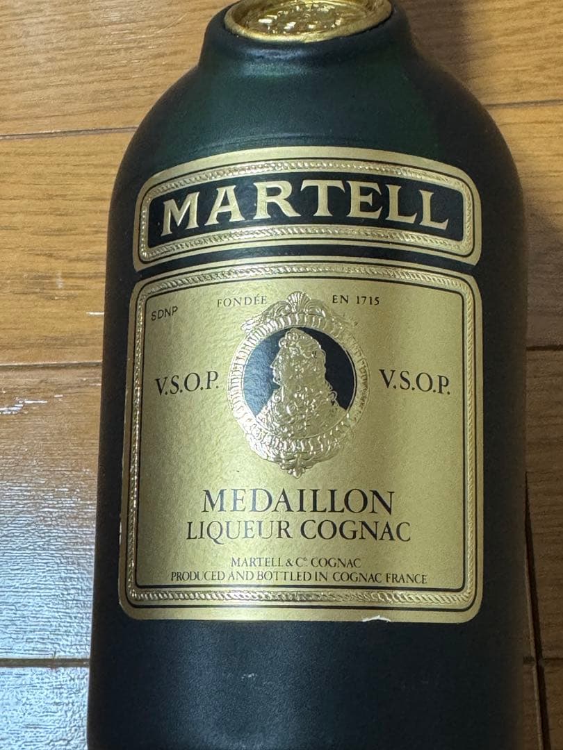 MARTELL メダイヨン コニャック　未開封　古酒