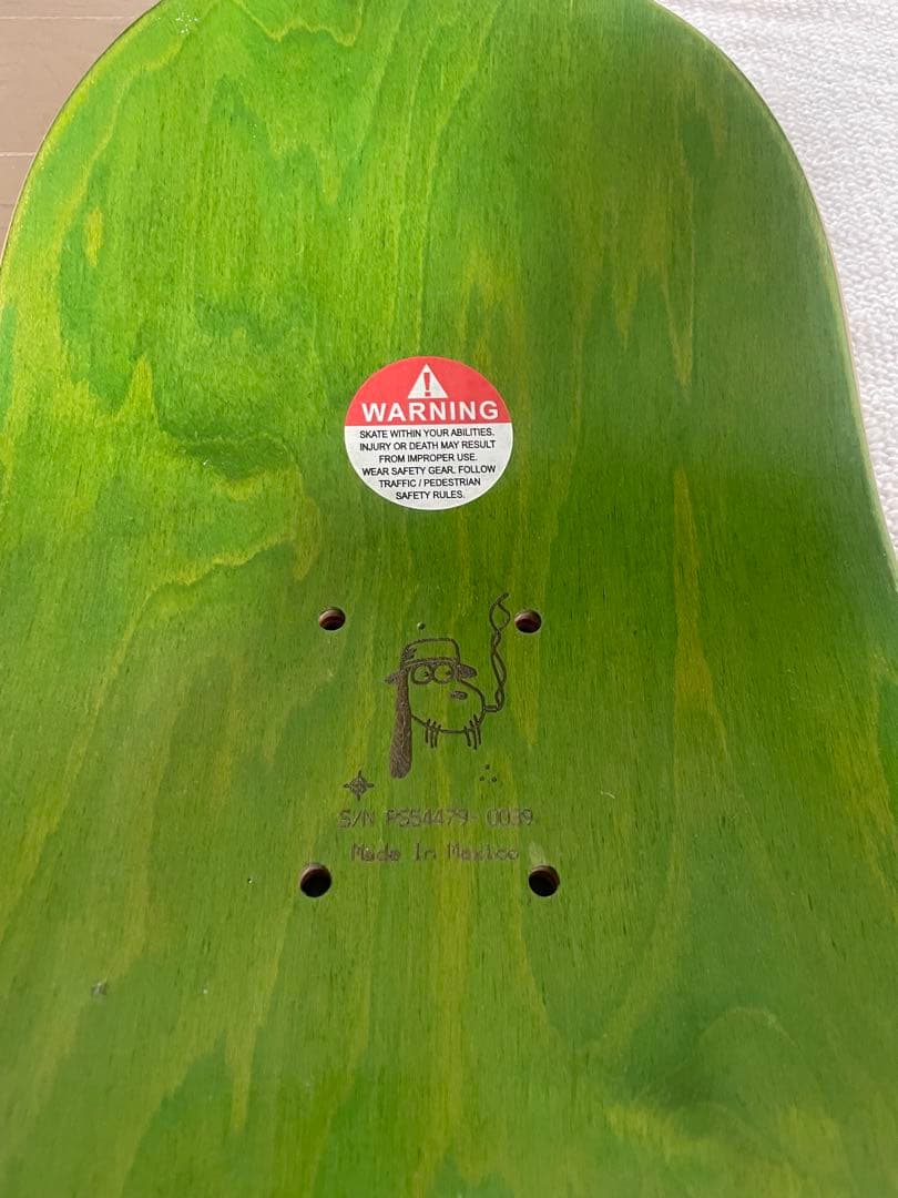 FUCKING AWESOME クラス フォト スケートボード デッキ